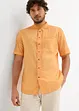 Chemise manches courtes aspect délavé, bonprix