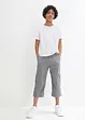 Pantalon 3/4 garçon 100% coton, loose, bonprix