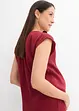 Robe de grossesse/d’allaitement en gaze de coton, bonprix