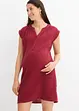 Robe de grossesse/d’allaitement en gaze de coton, bonprix