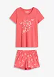 Pyjashort 100% coton, bonprix
