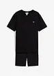 T-shirt et bermuda (ens. 2 pces) en jersey 100% coton, bonprix