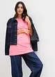 T-shirt boxy 100% coton, bonprix