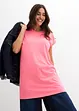 T-shirt boxy 100% coton, bonprix