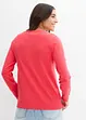 Gilet en maille, col rond, bonprix