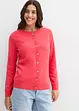 Gilet en maille, col rond, bonprix