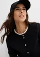 Gilet en maille, col rond, bonprix