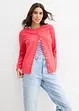Gilet en maille, col rond, bonprix