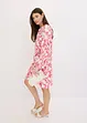 Robe-tunique imprimée en viscose fluide, bonprix