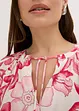 Robe-tunique imprimée en viscose fluide, bonprix