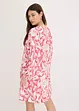 Robe-tunique imprimée en viscose fluide, bonprix