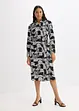 Robe-chemise imprimée et légère en lin majoritaire, bonprix