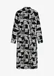 Robe-chemise imprimée et légère en lin majoritaire, bonprix