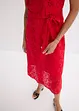 Robe chemise en broderie anglaise, 100% coton, bonprix