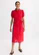 Robe chemise en broderie anglaise, 100% coton, bonprix
