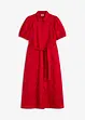 Robe chemise en broderie anglaise, 100% coton, bonprix