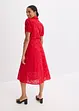 Robe chemise en broderie anglaise, 100% coton, bonprix