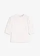 Blouse manches courtes contenant du lin, bonprix