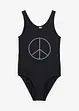 Maillot 1 pièce avec application, bonprix