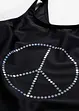 Maillot 1 pièce avec application, bonprix