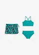 Bikini et jupe (Ens. 3 pces.), bonprix
