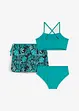 Bikini et jupe (Ens. 3 pces.), bonprix