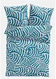 Parure de lit motif vagues, bonprix