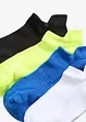 Lot de 6 paires de chaussettes de sport avec polyester rafraîchissant, bonprix