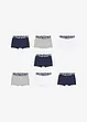 Lot de 7 boxers, bonprix