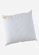 Oreiller microfibre toucher duvet avec fleur brodée, bonprix