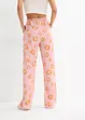 Pantalon taille élastiquée en viscose douce, bonprix