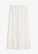 Jupe midi en satin, bonprix