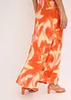 Robe longue à imprimé batik, en viscose douce et extensible, bonprix