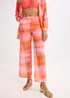 Pantalon ample à imprimé batik, bonprix