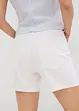 Bermuda en jean taille mi-haute, peu extensible, bonprix