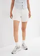 Bermuda en jean taille mi-haute, peu extensible, bonprix