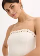 Robe avec détail chaîne, bonprix