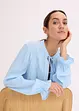 Blouse avec broderies anglaises, bonprix