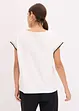 T-shirt à bordure contrastante, bonprix