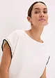 T-shirt à bordure contrastante, bonprix
