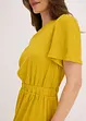 Robe légère en jersey crêpe, bonprix