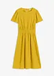 Robe légère en jersey crêpe, bonprix