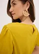 Robe légère en jersey crêpe, bonprix