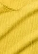 T-shirt en crêpe texturé à manches papillon, bonprix