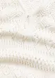 Robe longue aspect crochet, bonprix