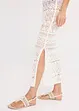 Robe longue aspect crochet, bonprix