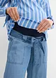 Pantalon de grossesse 2en1 léger avec bandeau taille mi-haute, bonprix