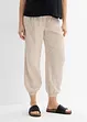 Pantalon de grossesse 2en1, 100% gaze de coton, bonprix