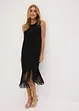 Robe en jersey à franges, bonprix