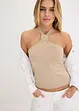 Haut dos nu avec de la viscose douce, bonprix